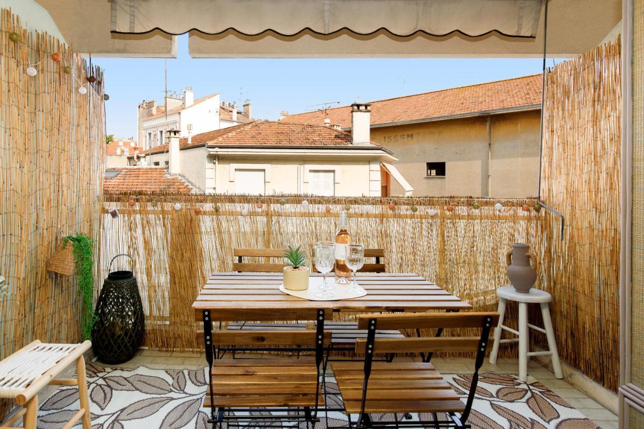 Cannes Proche Croisette Et Palais Magnifique Appartement 4 Couchages Екстериор снимка