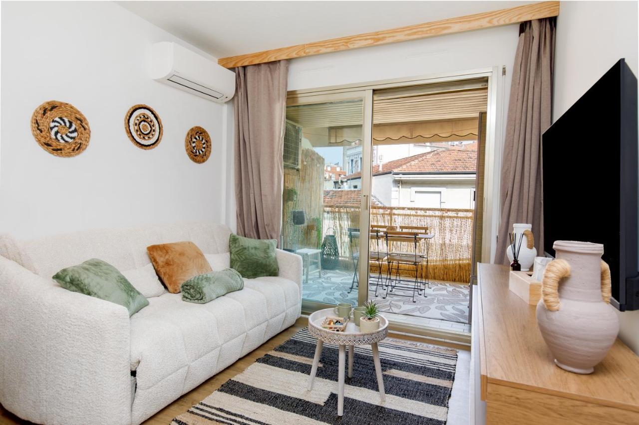 Cannes Proche Croisette Et Palais Magnifique Appartement 4 Couchages Екстериор снимка